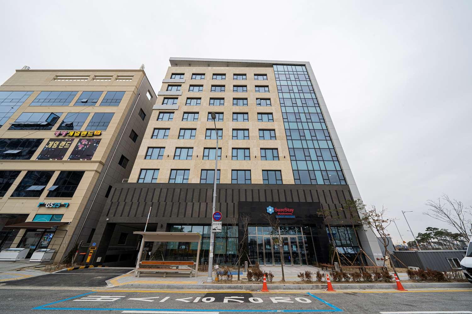 Surestay Plus Hotel By Best Western Asan Ngoại thất bức ảnh