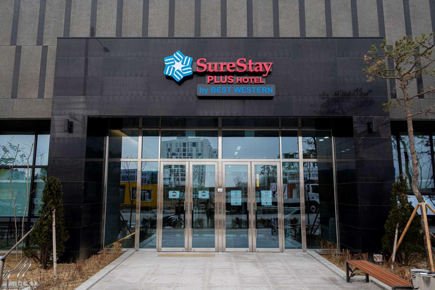 Surestay Plus Hotel By Best Western Asan Ngoại thất bức ảnh