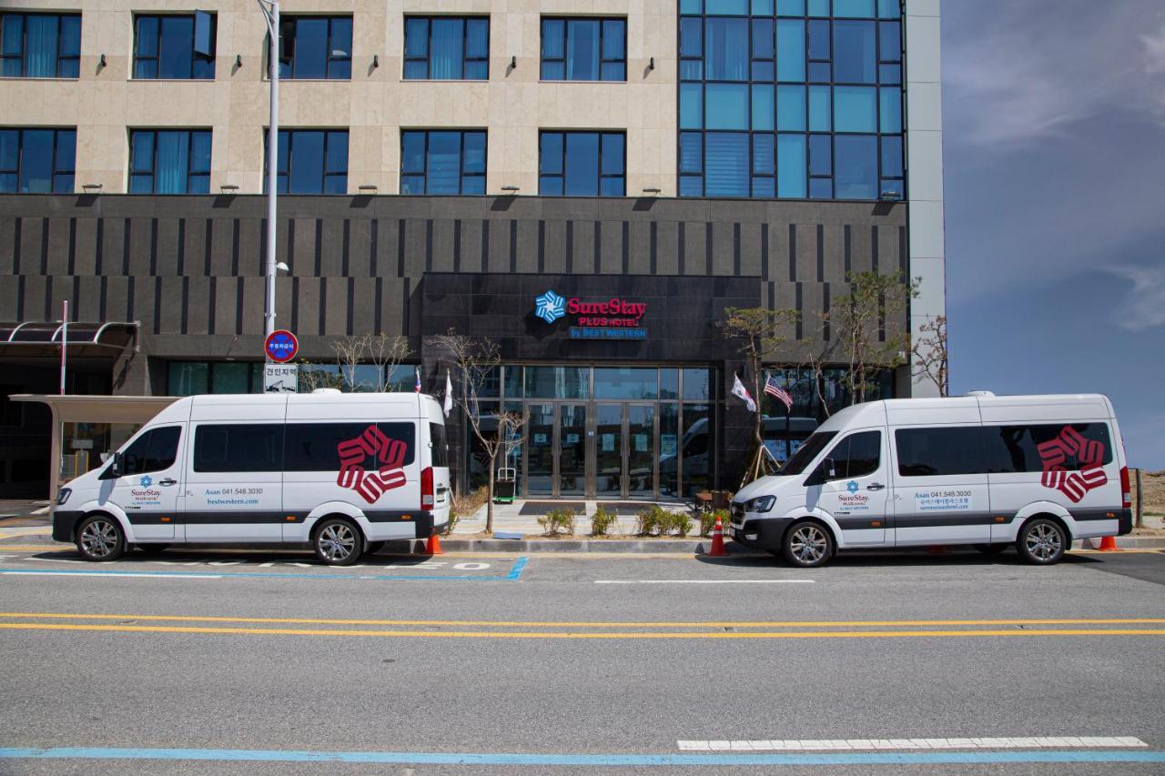Surestay Plus Hotel By Best Western Asan Ngoại thất bức ảnh