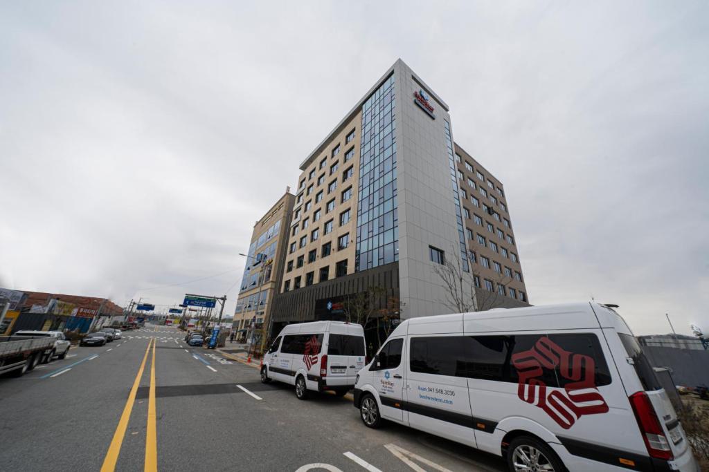 Surestay Plus Hotel By Best Western Asan Ngoại thất bức ảnh